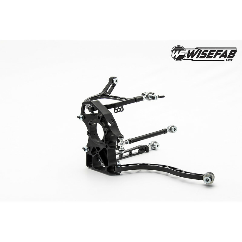 Wisefab Rear Track Kit for Mitsubishi Lancer Evo 7/8/9