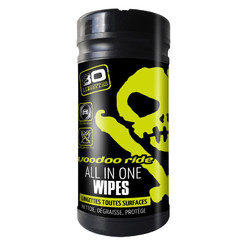 Voodoo Ride Pack of 80 "All In One Wipes"