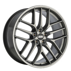 BBS CC-R 20x8" 5x112 ET27, Satin Platinum