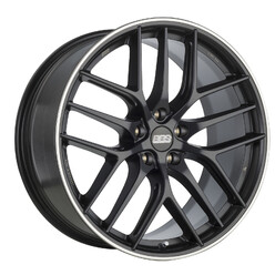 BBS CC-R 20x8" 5x112 ET27, Flat Black