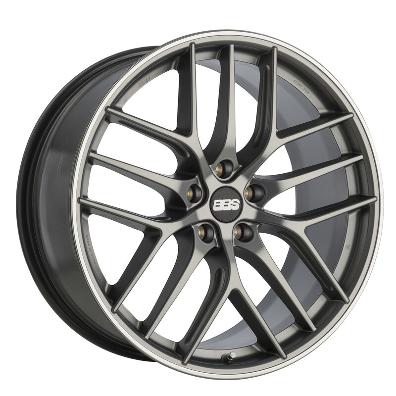 BBS CC-R 20x8.5" 5x112 ET30, Satin Platinum