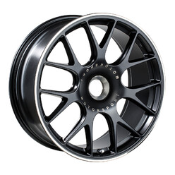 BBS CH-R 20x9" Centre Lock ET51, Flat Black