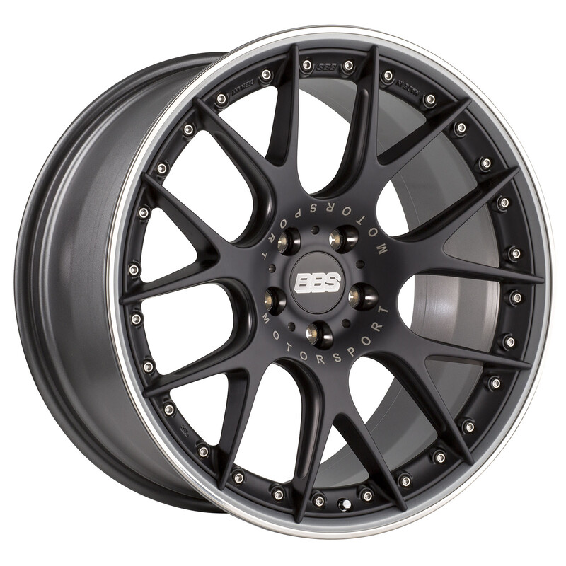 BBS CH-RII 22x10.5" 5x120 ET30, Flat Black