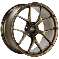 BBS FI-R 20x9" Centre Lock ET52, Bronze