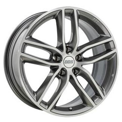 BBS SX 18x8" 5x112 ET35, Platinum Silver / Machined