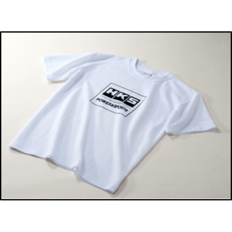 HKS T-Shirt - Power & Sports White