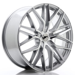 Japan Racing JR-28 Extreme Concave 22x9" (5 hole custom PCD) ET30-45, Silver / Machined
