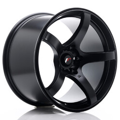 Japan Racing JR-32 Extreme Concave 18x10.5" 5x120 ET22, Flat Black