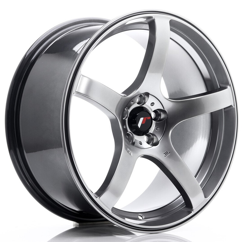 Japan Racing JR-32 18x8.5" 5x114.3 ET38, Hyper Black