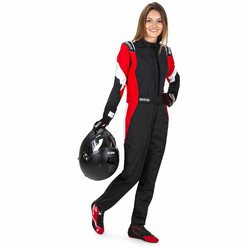 Sparco Competition Pro Lady FIA Racing Suit - Black