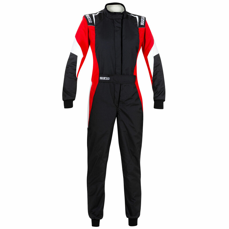 Sparco Competition Pro Lady FIA Racing Suit - Black