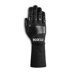Sparco R-Meca Mechanics Gloves - Black (FIA)