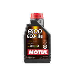 Motul 0W20 8100 Eco-Lite Engine Oil (Toyota, Mazda, Honda, Subaru...) 1L