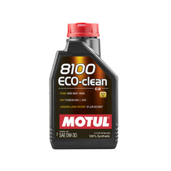 Motul 8100 Eco Clean C2 0W30 Engine Oil (Ford, Fiat & FAP Honda, Toyota, Subaru, Suzuki) 1L