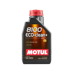 Motul 5W30 8100 Eco Clean+ Engine Oil (Mazda DPF) 1L