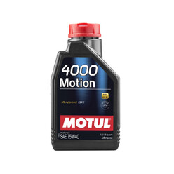 Motul 4000 Motion 15W40 Engine Oil (1L)