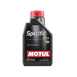 Motul 5W20 Specific 948B Engine Oil (Ford Eco-Boost, Jaguar, Chrysler, Jeep) 1L