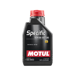 Motul 0W30 Specific 504 00 507 00 Engine Oil (VAG Long Life) 1L