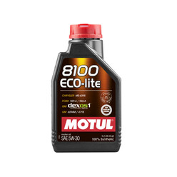 Motul 8100 Eco-Lite Dexos1 5W30 Engine Oil (GM, Honda, Subaru, Toyota...) 1L