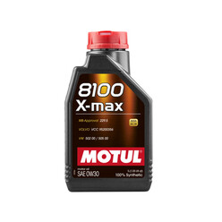 Motul 8100 X-Max 0W30 Engine Oil (Mercedes, Volvo) 1L
