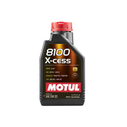 Motul 8100 X-Cess 5W30 Engine Oil (BMW, VW, Mercedes, Renault) 1L