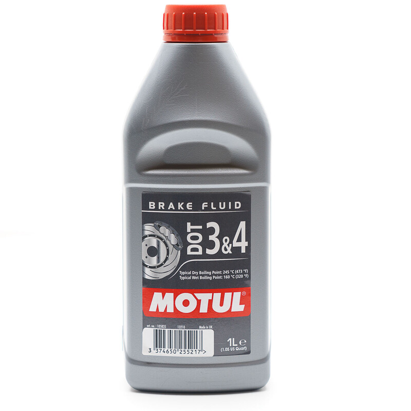  DOT 3 & 4 Brake Fluid (1L) | Available from DriftShop.com