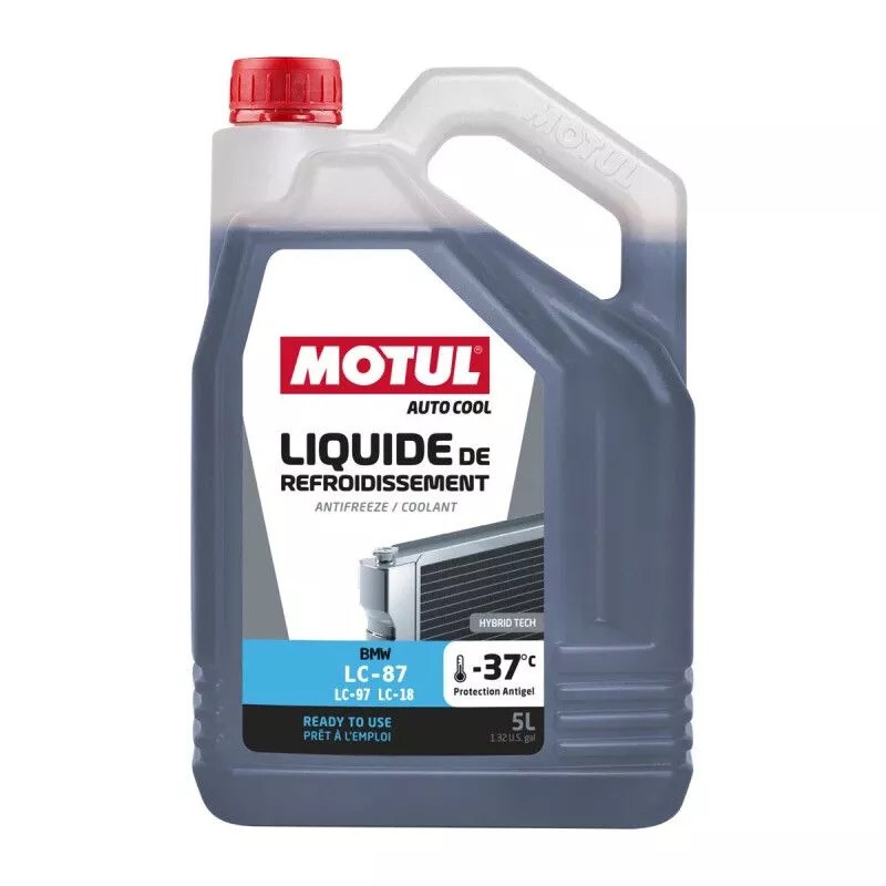 Motul LR LC-87 -37°C Coolant (BMW) 5L