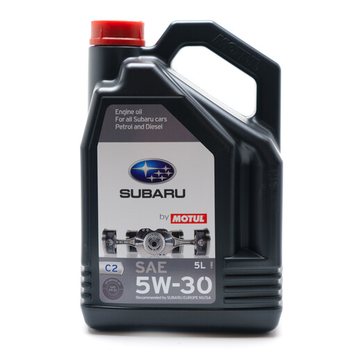 Motul 5W30 Subaru Specific Engine Oil (ACEA C2) 5L Available from