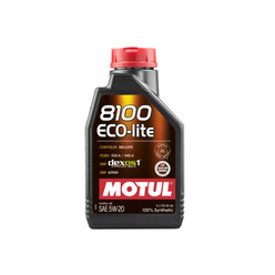Motul 8100 Eco-Lite 5W20 Engine Oil (Ford, Chevrolet, Opel, GM...) 1L
