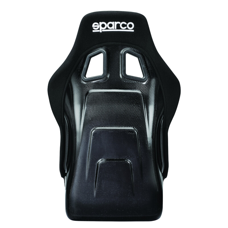 Sparco QRT-C Carbon Bucket Seat (FIA)