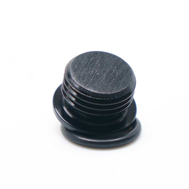 Deatschwerks Fuel Pressure Regulator Plug - 9/16"x18 (Dash 6)
