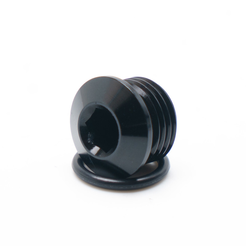 Deatschwerks Fuel Pressure Regulator Plug - 9/16"x18 (Dash 6)