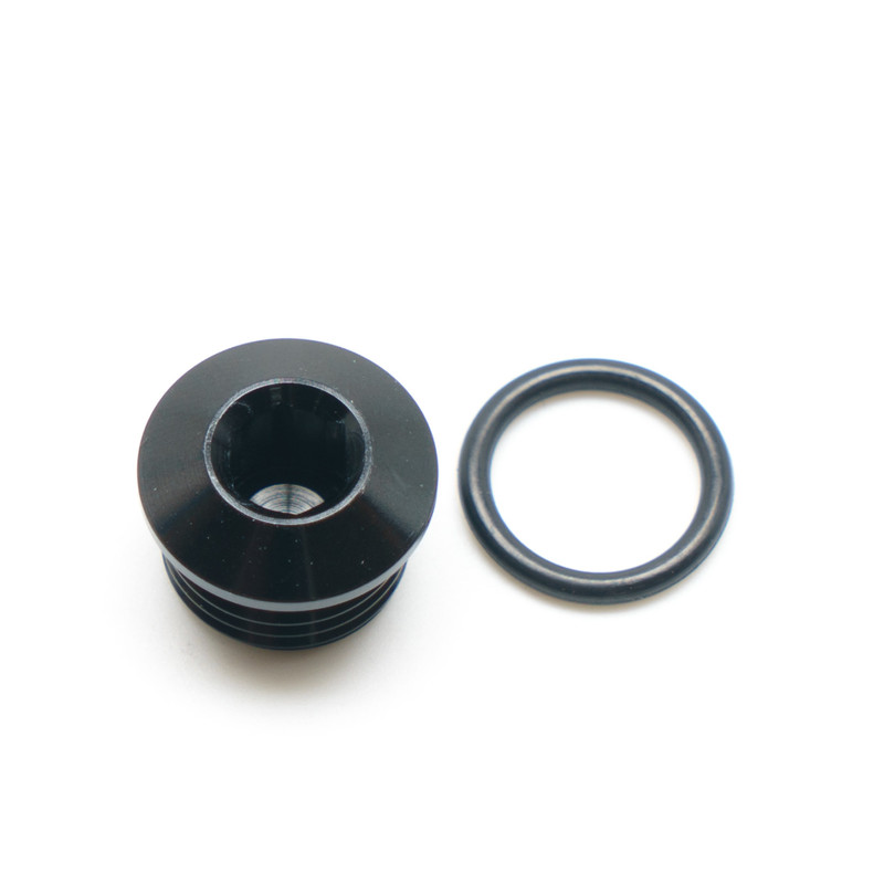 Deatschwerks Fuel Pressure Regulator Plug - 9/16"x18 (Dash 6)