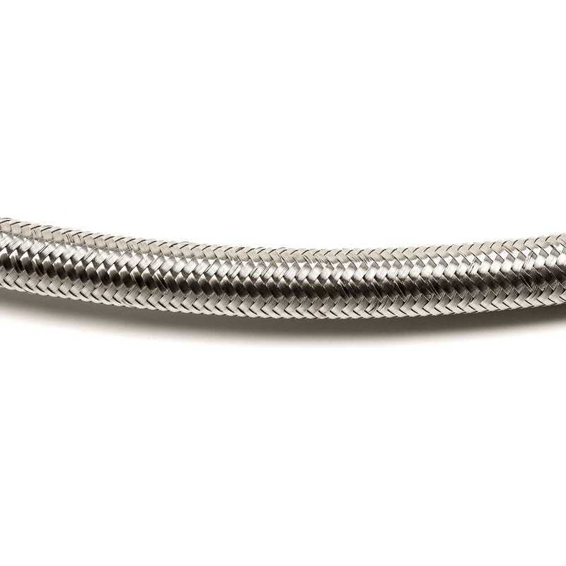 Dash 6 Hose per meter (Braided Stainless Steel)