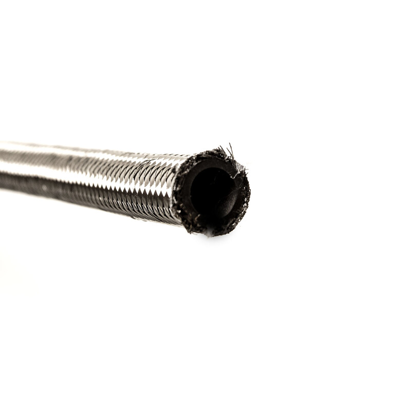 Dash 6 Hose per meter (Braided Stainless Steel)