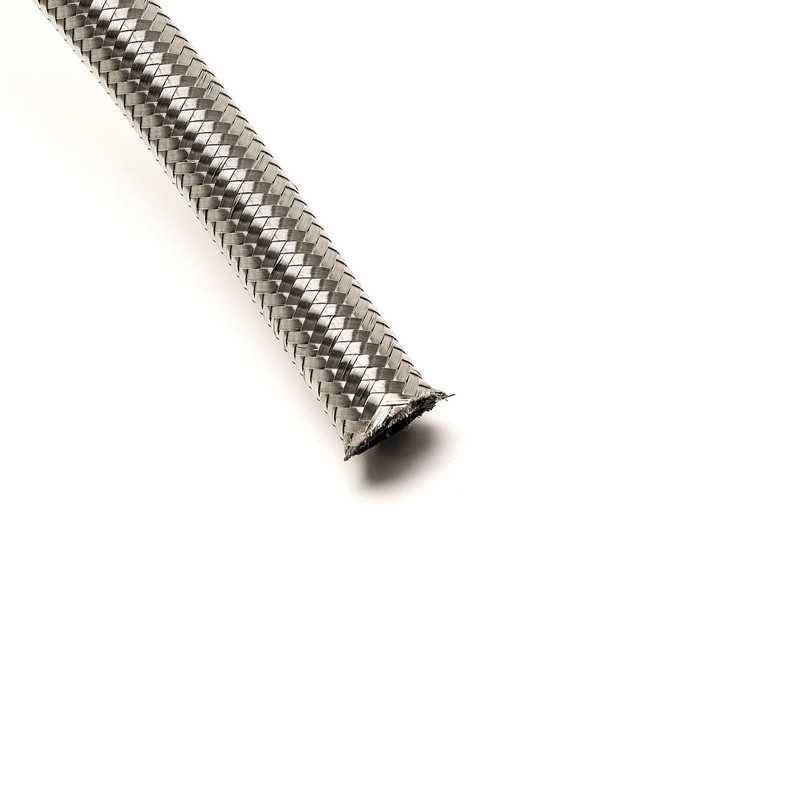 Dash 8 Hose per meter (Braided Stainless Steel)