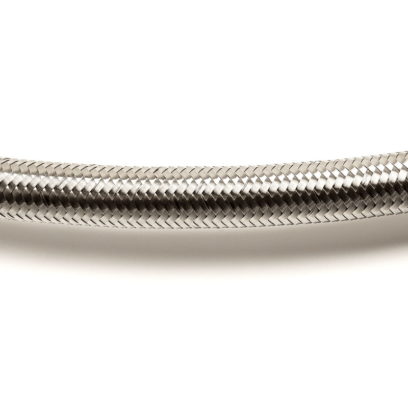 Dash 8 Hose per meter (Braided Stainless Steel)