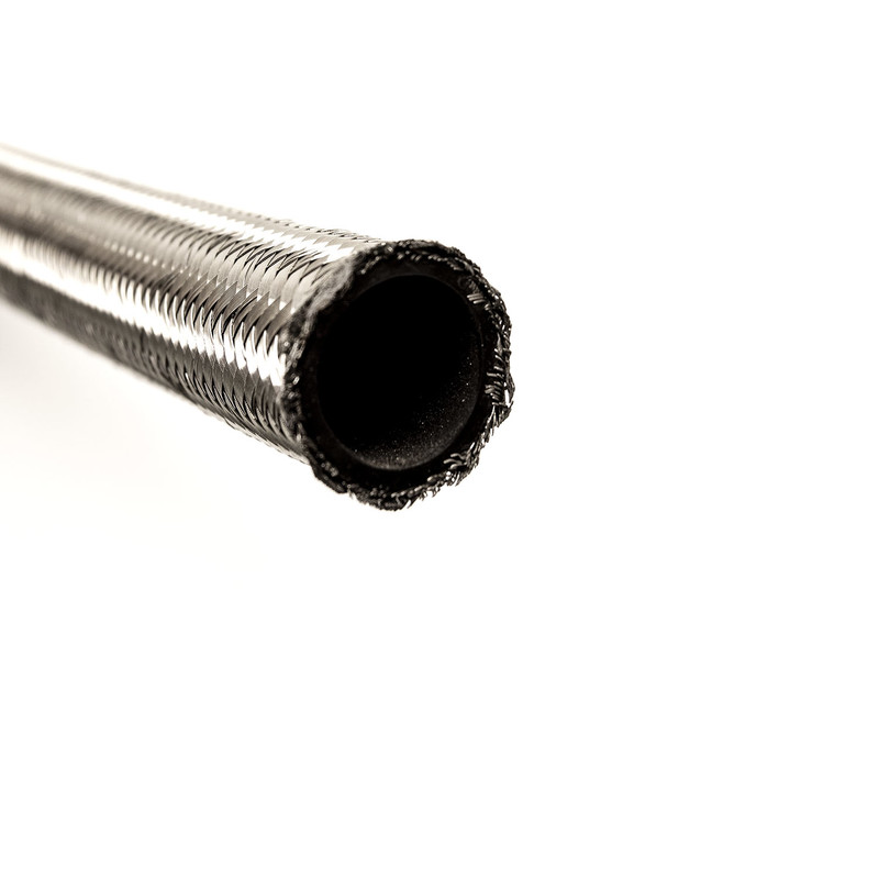 Dash 12 Hose per meter (Braided Stainless Steel)