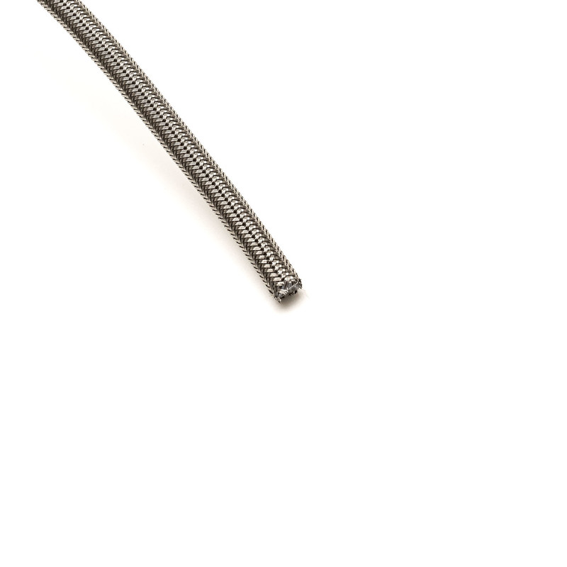 Dash 3 Hose per Meter (Teflon & Stainless Steel Braid)