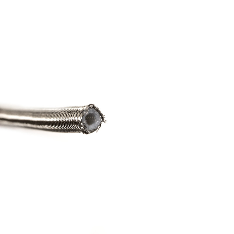 Dash 3 Hose per Meter (Teflon & Stainless Steel Braid)