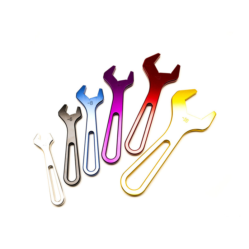Dash 4 to Dash 16 Wrench Set