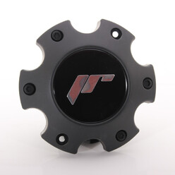 Japan Racing Center Cap JRX-1 & JRX-2 - Black (6-Hole)