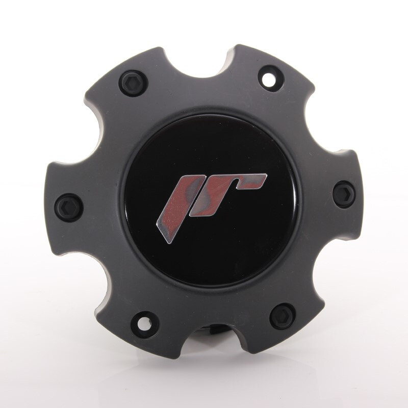Japan Racing Center Cap JRX-1 & JRX-2 - Black (6-Hole)