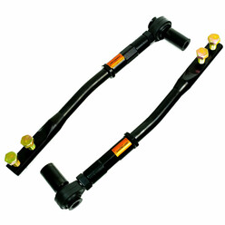 Driftworks Front "Geomaster" Kinked Tension Rods for Nissan 200SX S13