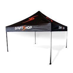 DriftShop Black Paddock Marquee / Shelter 3x3 m