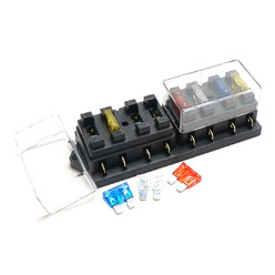 Fuse Box - 8 Slots