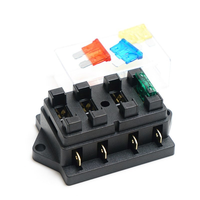 Fuse Box - 4 Slots