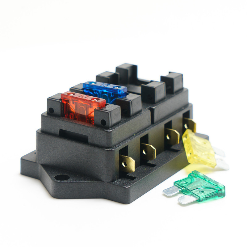 Fuse Box - 4 Slots