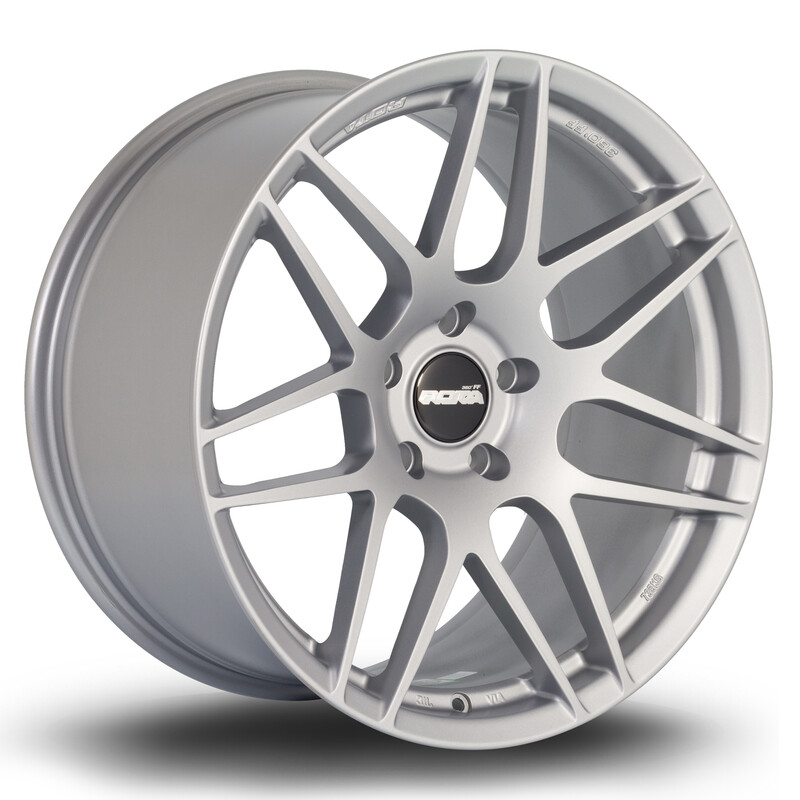 Rota FF02 19x10" 5x120 ET37, Matt Grey