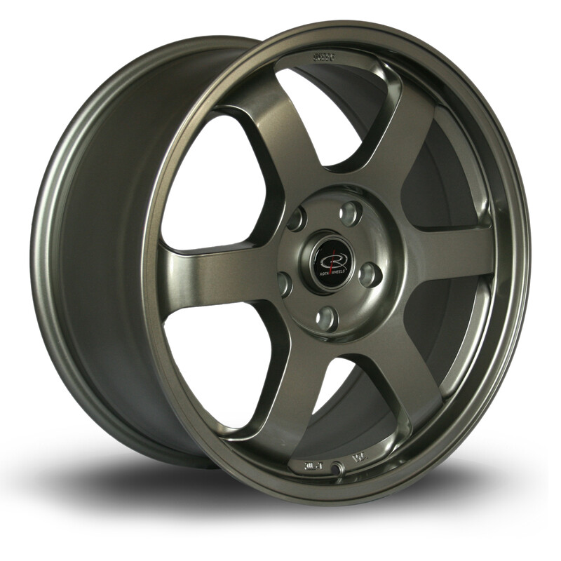 Rota Grid Van 18x8.5" 5x120 ET45, Steel Grey